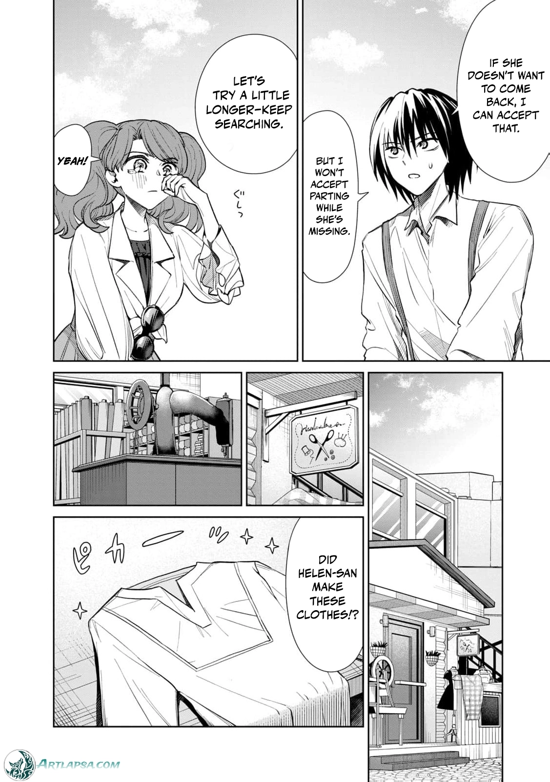 I Only Meant to Disappear Quietly Chapter 13 page 34 - 