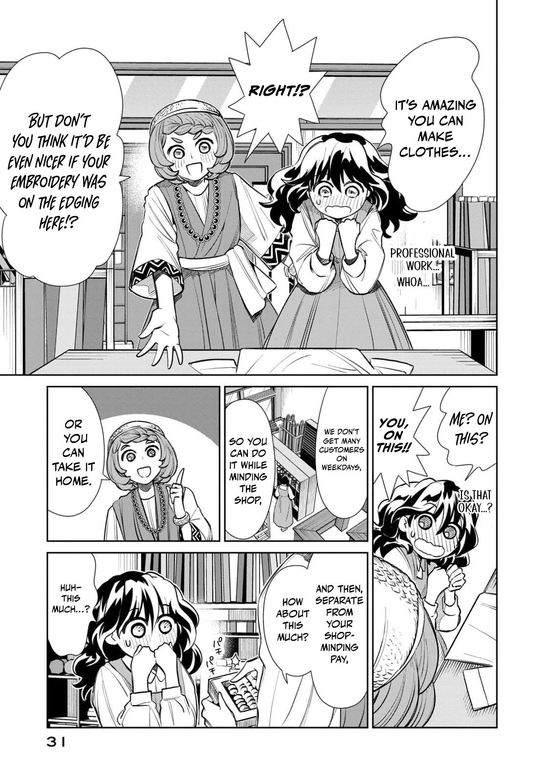 I Only Meant to Disappear Quietly Chapter 13 page 35 - 
