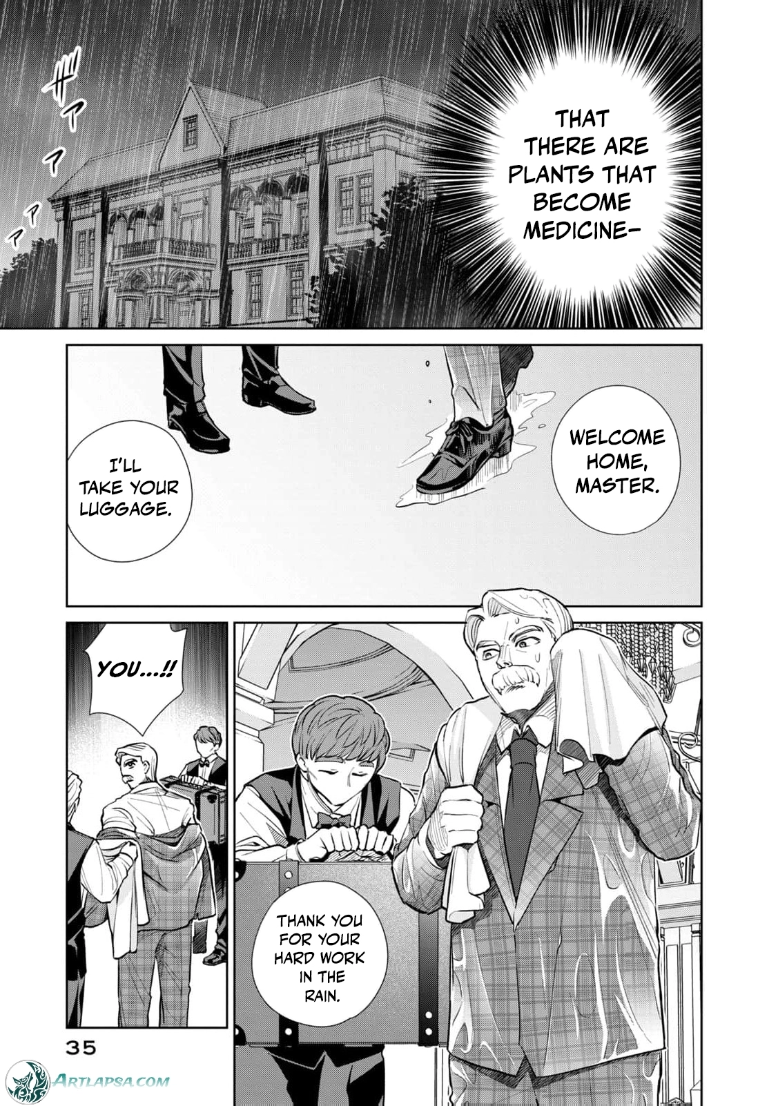 I Only Meant to Disappear Quietly Chapter 13 page 39 - 