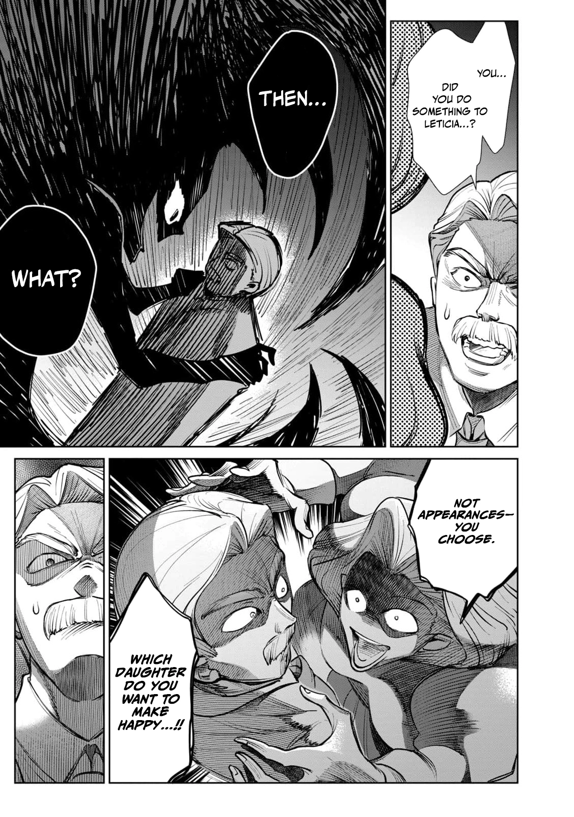 I Only Meant to Disappear Quietly Chapter 13 page 43 - 