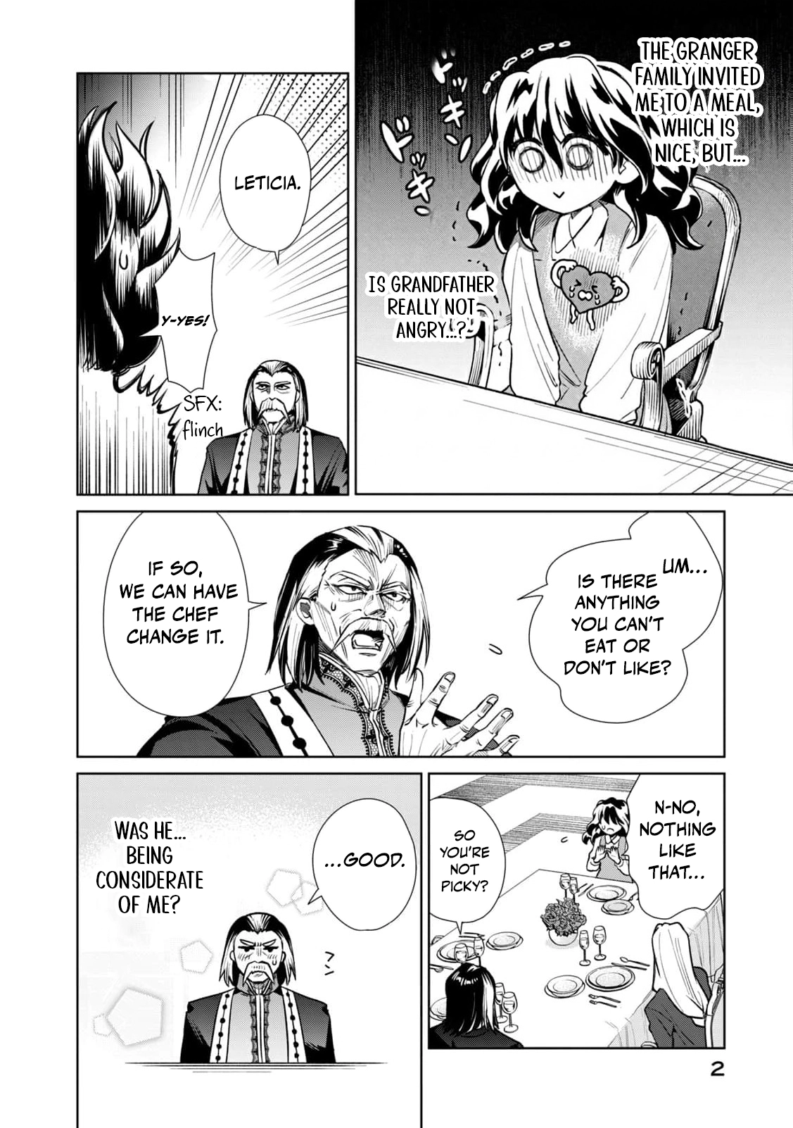 I Only Meant to Disappear Quietly Chapter 13 page 6 - 