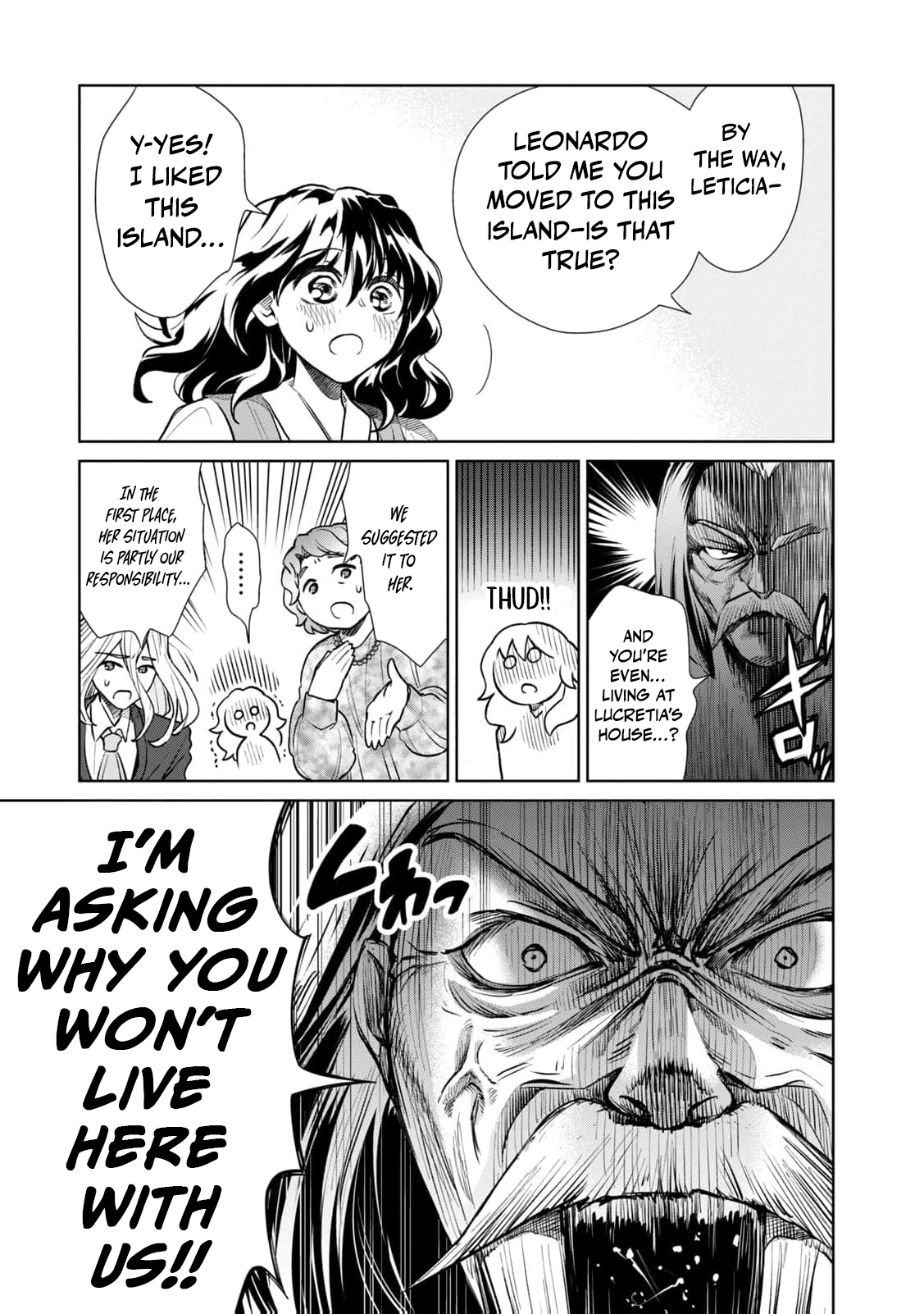 I Only Meant to Disappear Quietly Chapter 13 page 7 - 