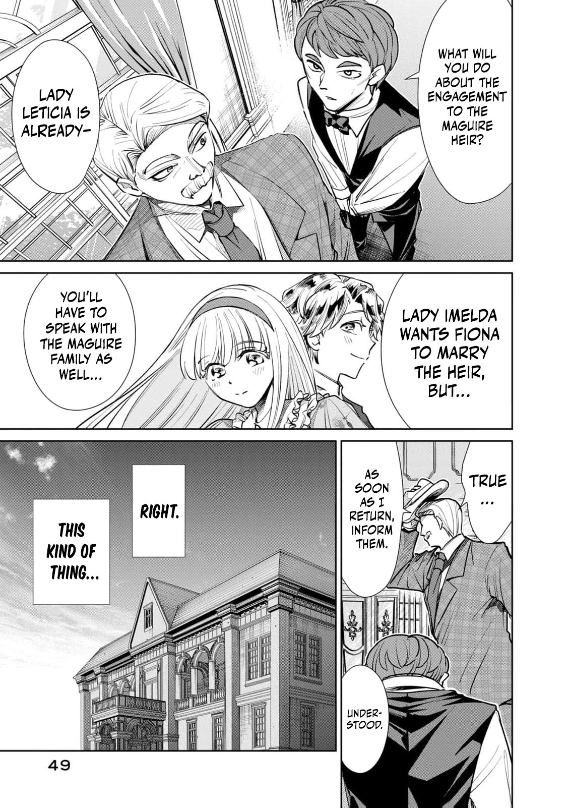 I Only Meant to Disappear Quietly Chapter 14 page 13 - 