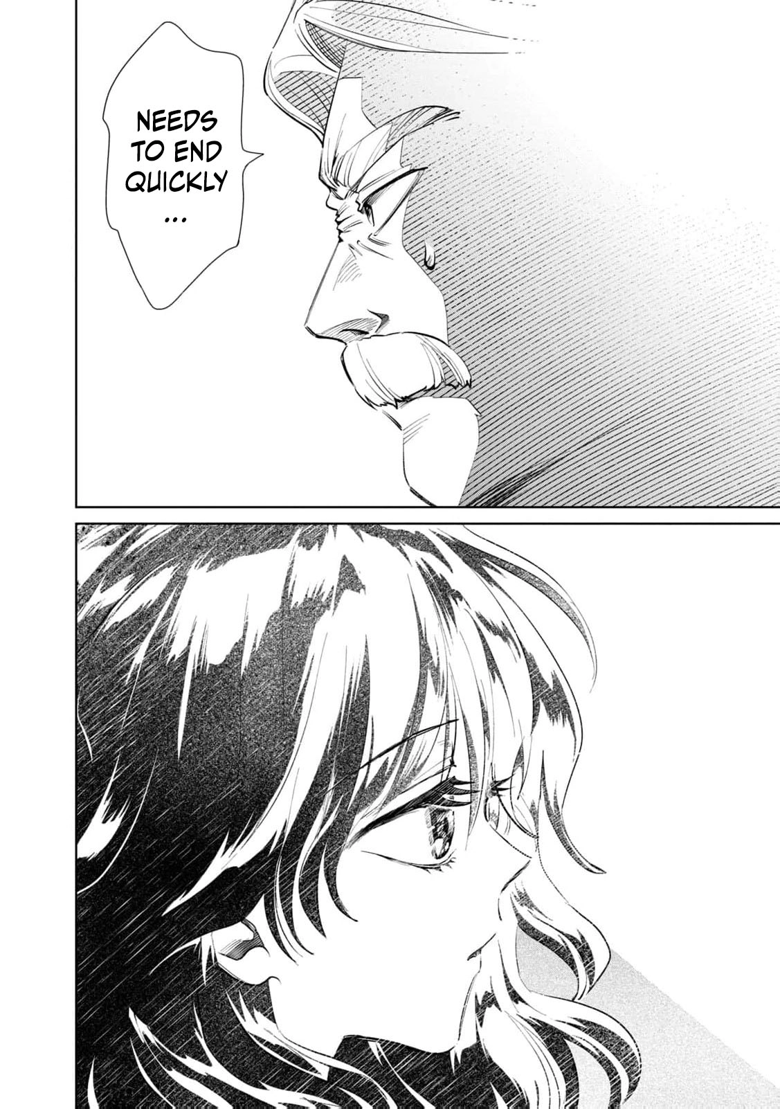 I Only Meant to Disappear Quietly Chapter 14 page 14 - 