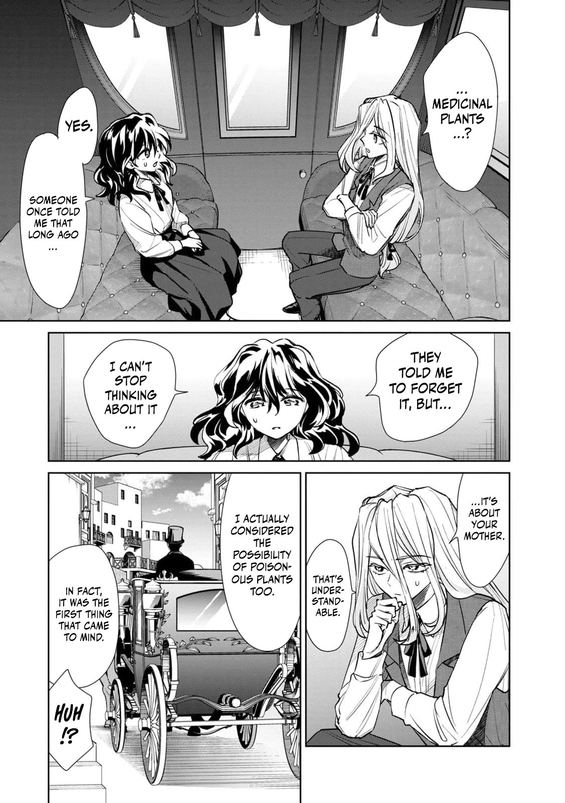 I Only Meant to Disappear Quietly Chapter 14 page 15 - 