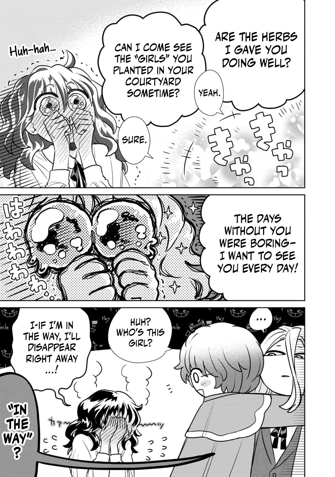 I Only Meant to Disappear Quietly Chapter 14 page 19 - 