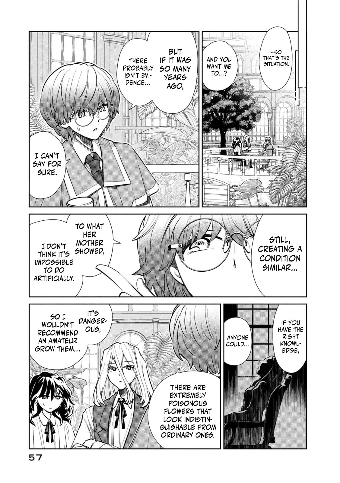 I Only Meant to Disappear Quietly Chapter 14 page 21 - 