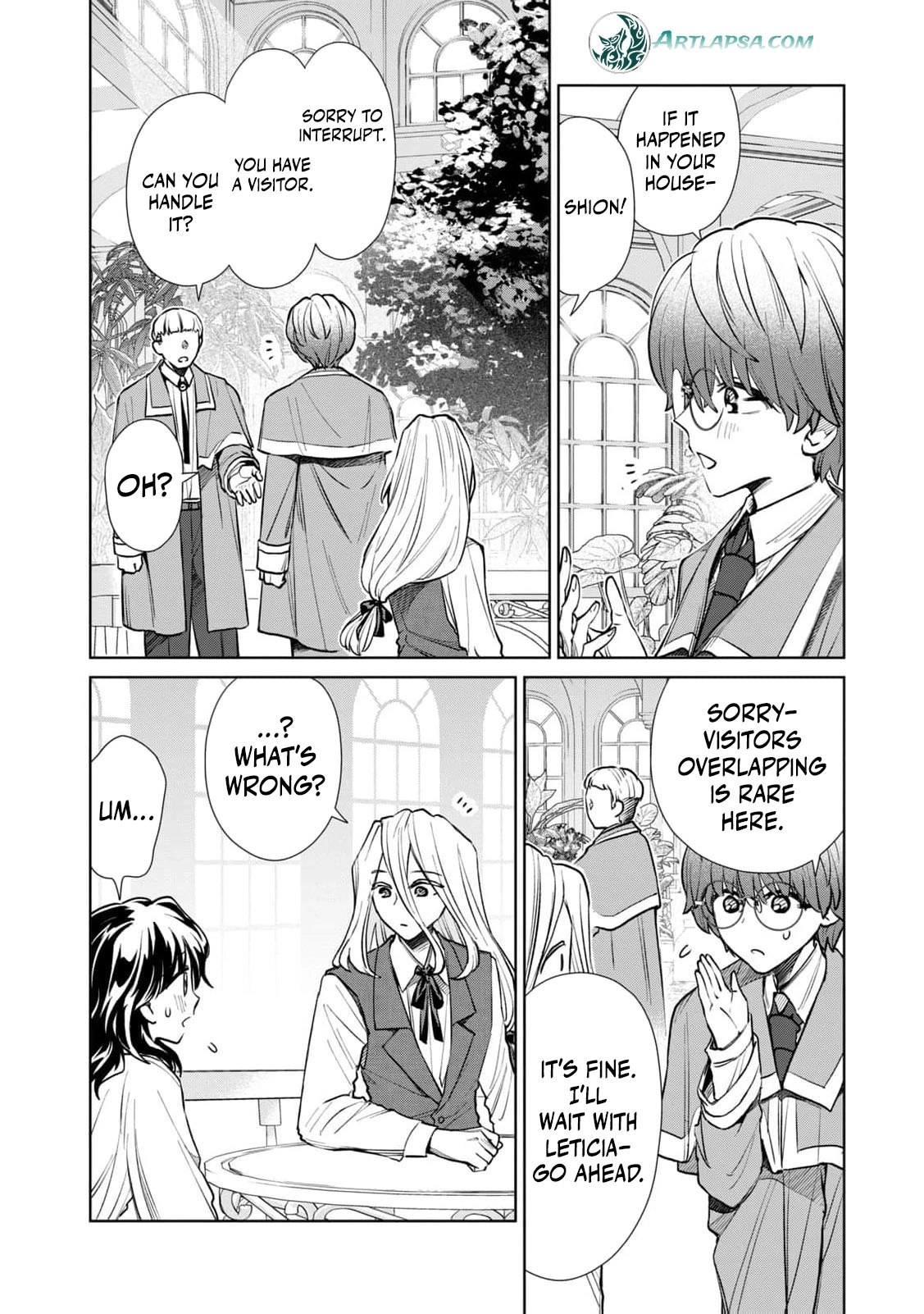 I Only Meant to Disappear Quietly Chapter 14 page 22 - 