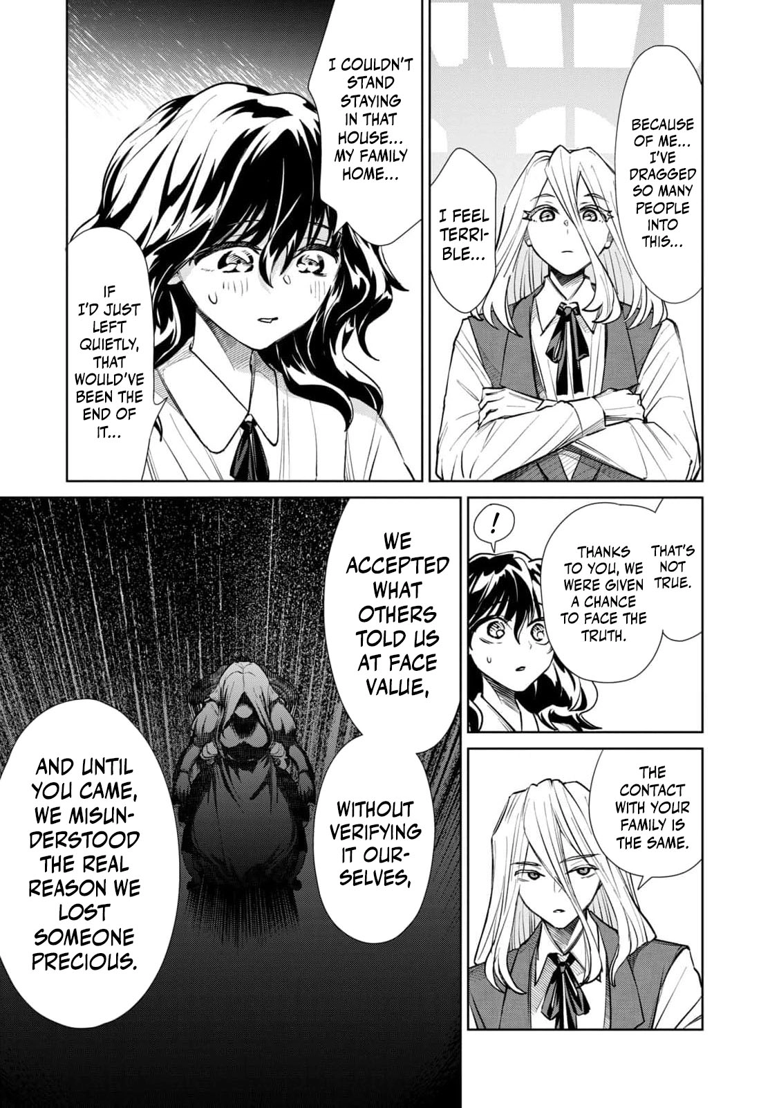 I Only Meant to Disappear Quietly Chapter 14 page 23 - 