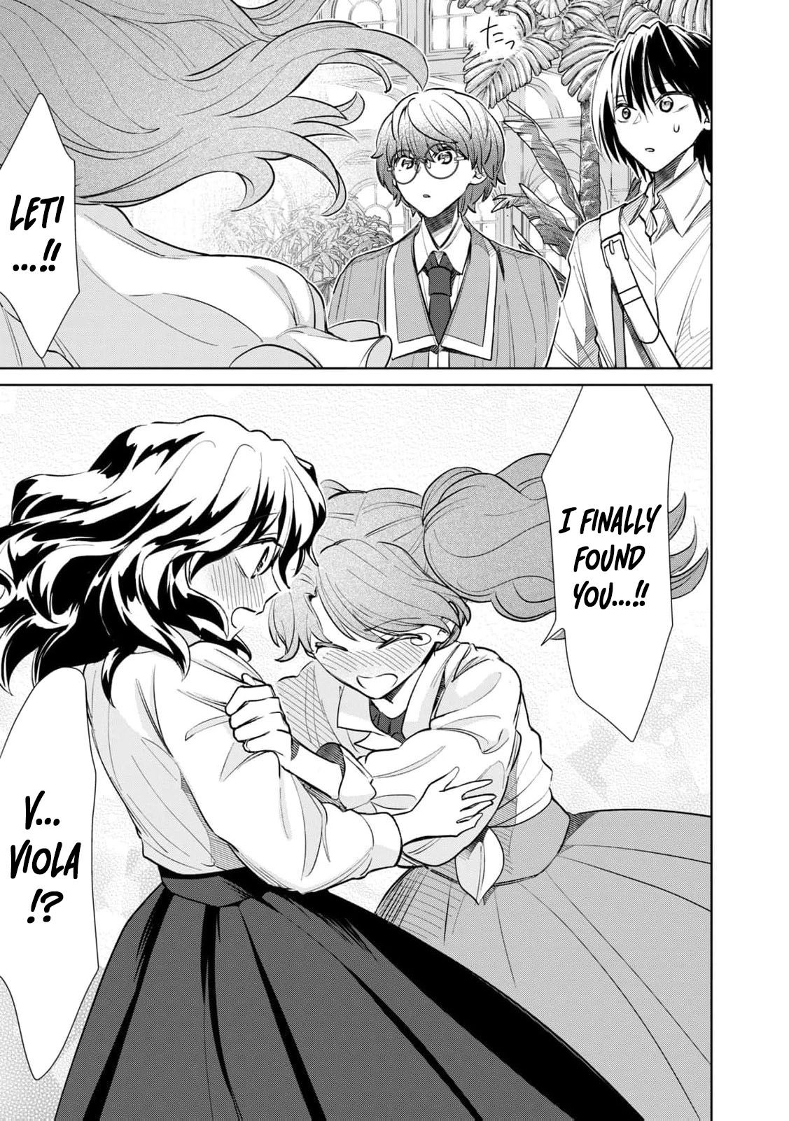 I Only Meant to Disappear Quietly Chapter 14 page 25 - 