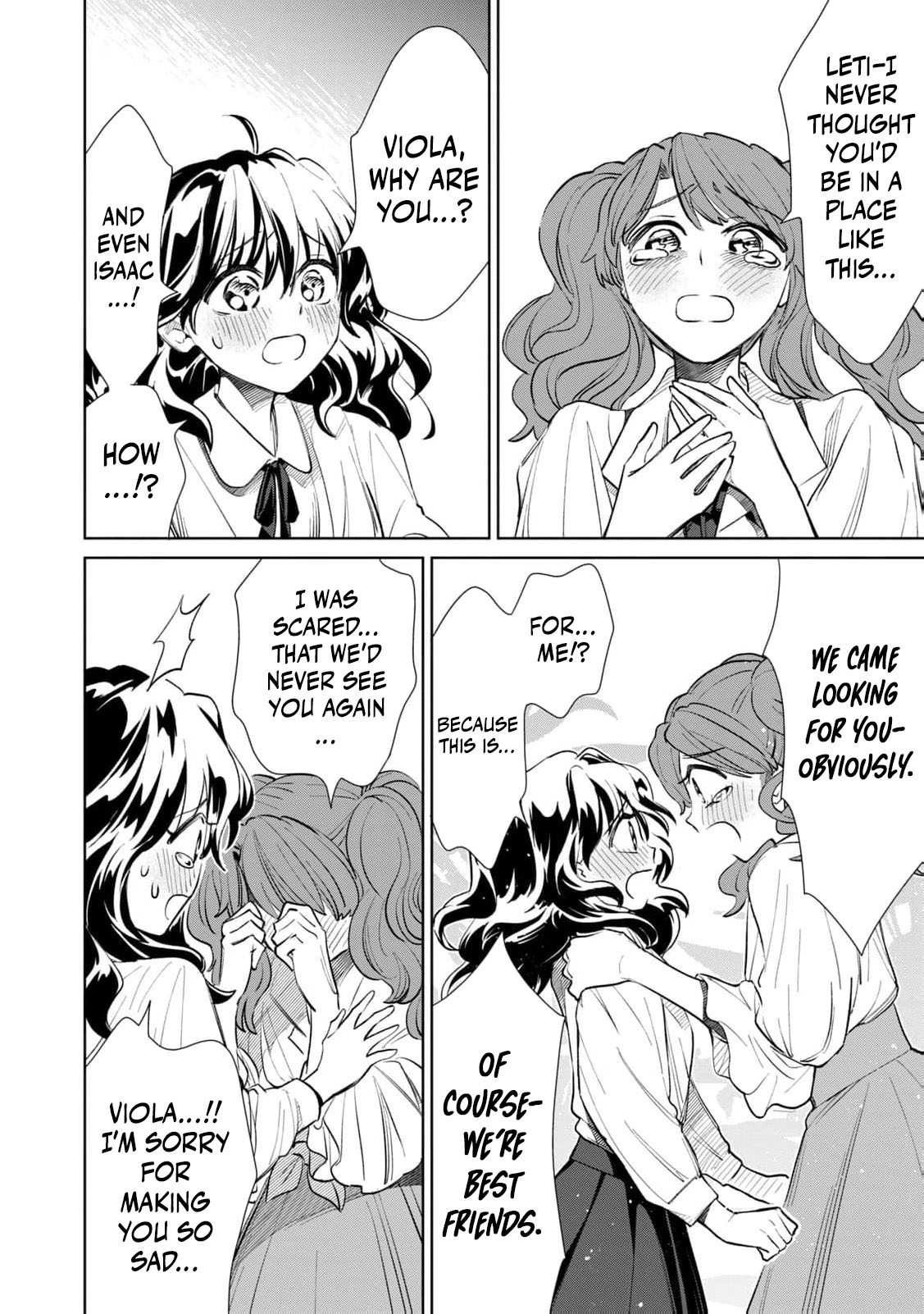 I Only Meant to Disappear Quietly Chapter 14 page 26 - 