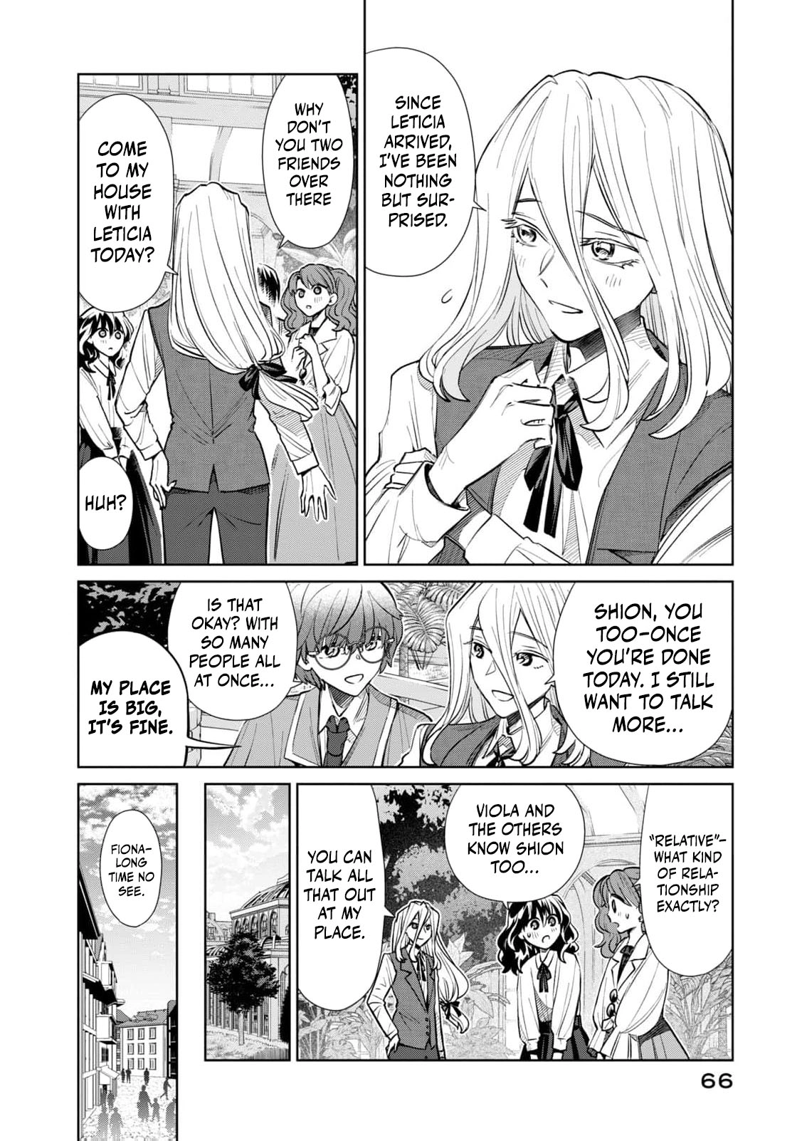 I Only Meant to Disappear Quietly Chapter 14 page 30 - 