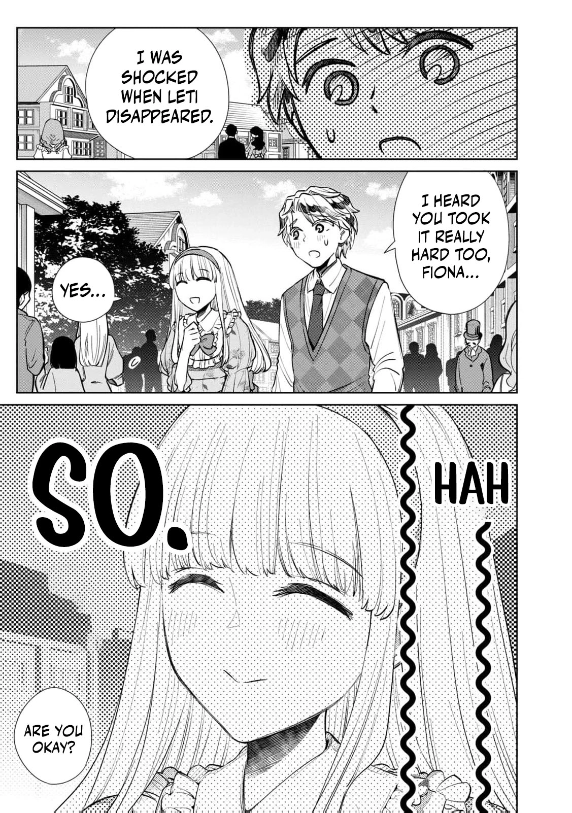 I Only Meant to Disappear Quietly Chapter 14 page 31 - 