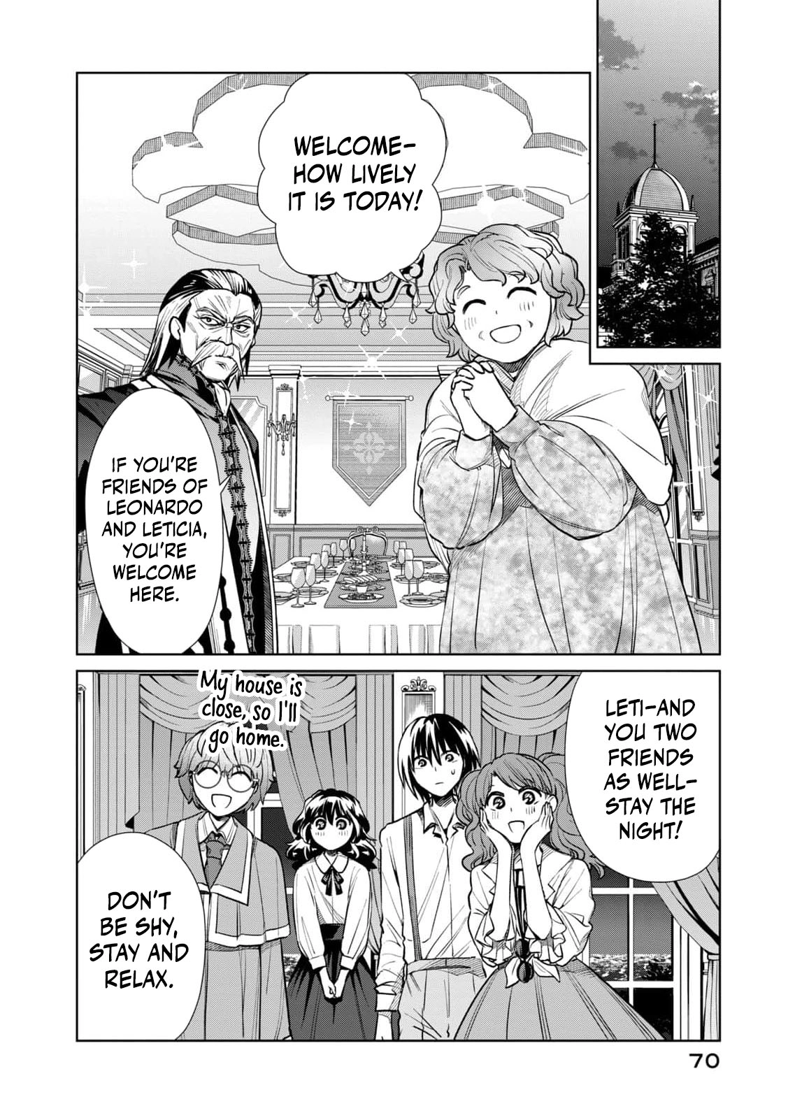 I Only Meant to Disappear Quietly Chapter 14 page 34 - 