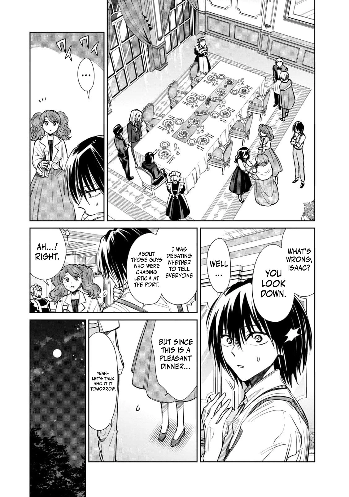 I Only Meant to Disappear Quietly Chapter 14 page 35 - 