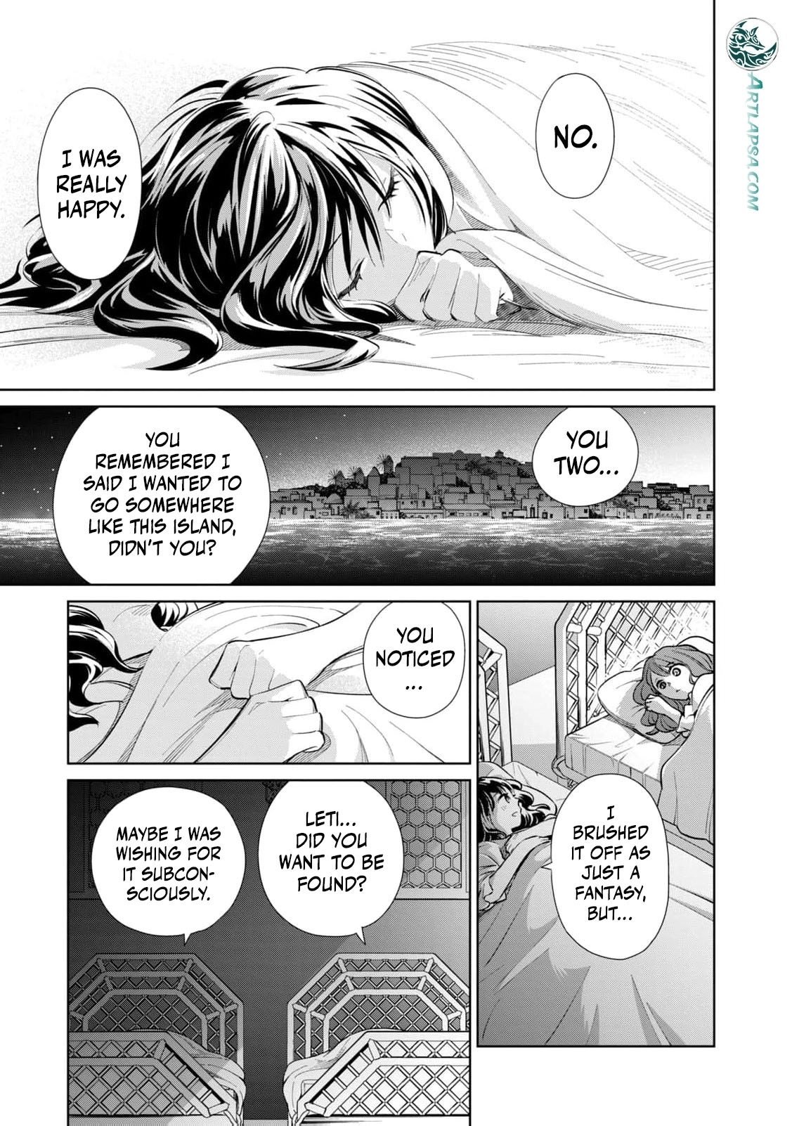 I Only Meant to Disappear Quietly Chapter 14 page 37 - 