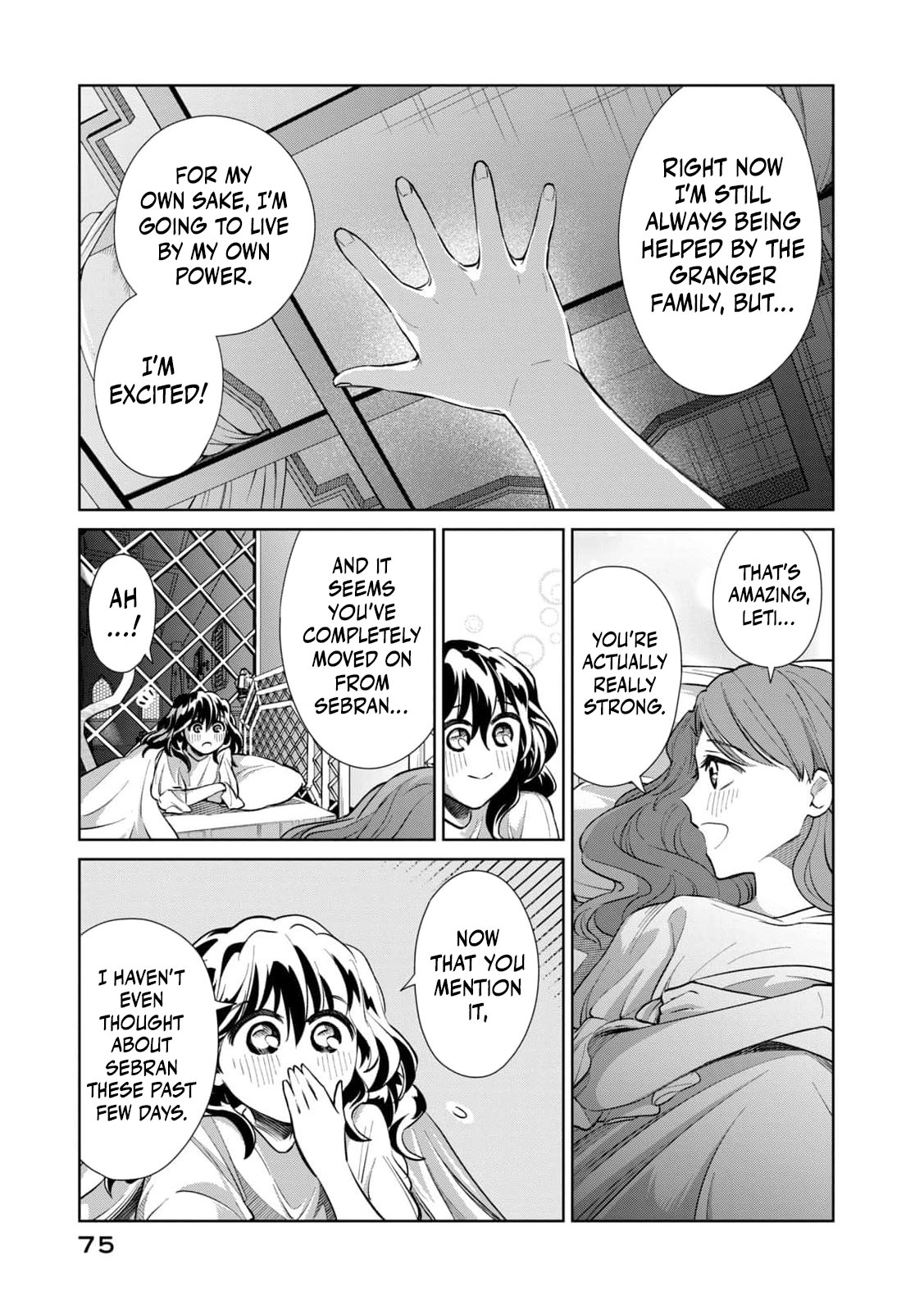 I Only Meant to Disappear Quietly Chapter 14 page 39 - 