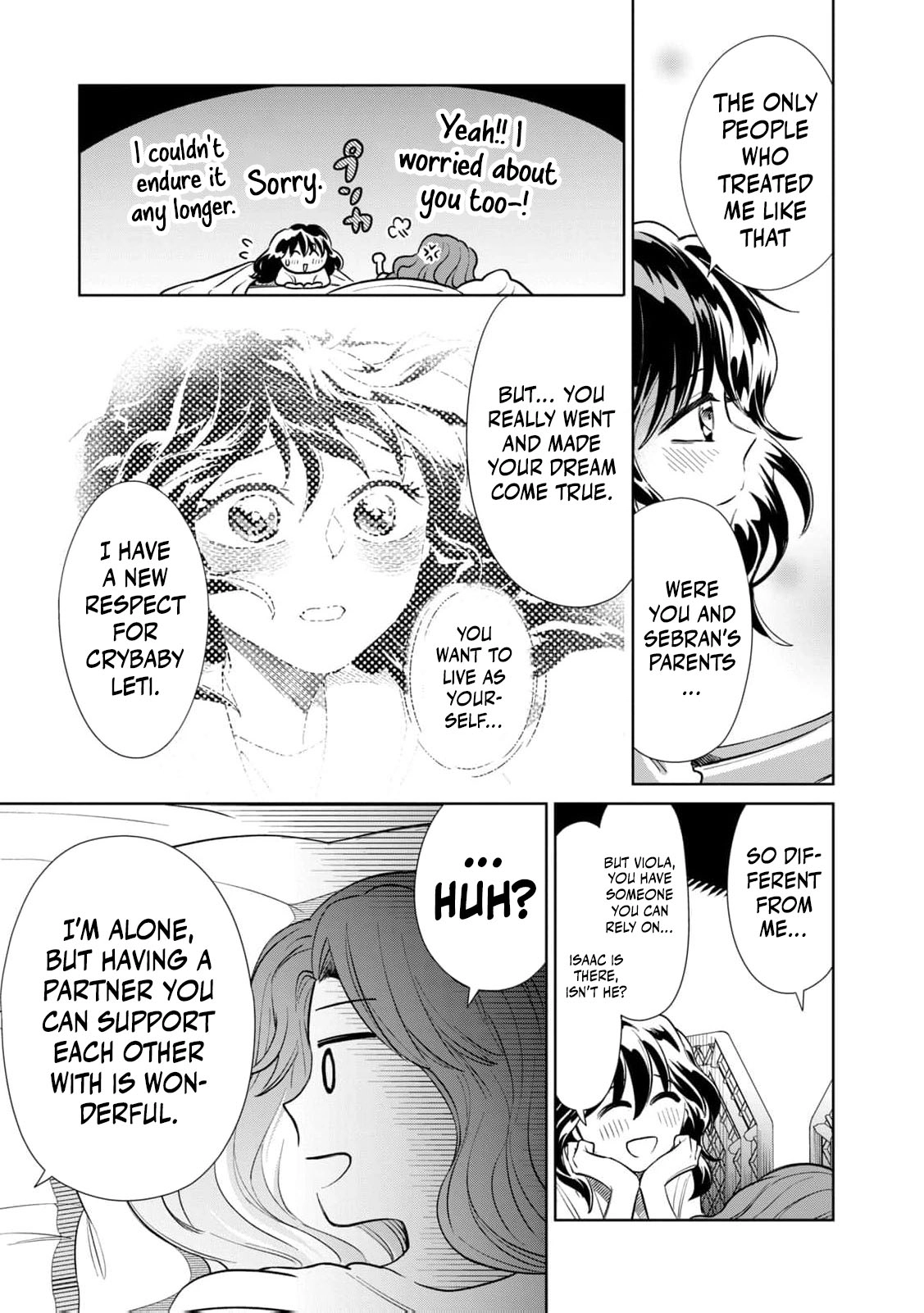 I Only Meant to Disappear Quietly Chapter 14 page 41 - 