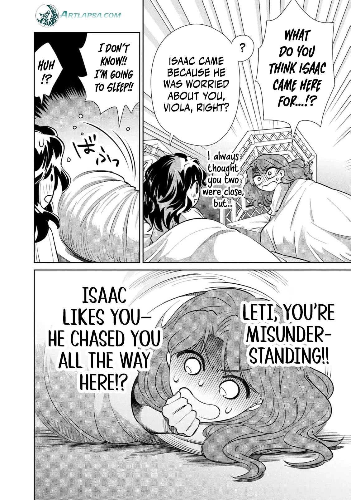 I Only Meant to Disappear Quietly Chapter 14 page 42 - 