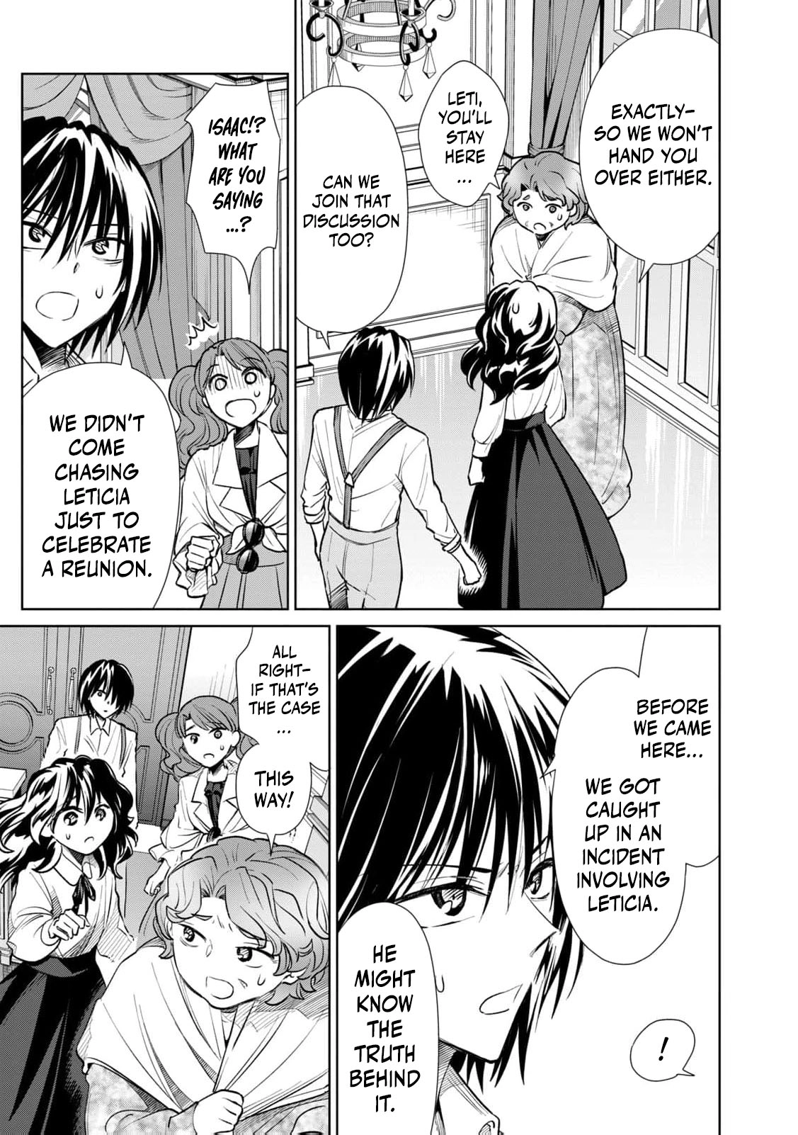 I Only Meant to Disappear Quietly Chapter 14 page 45 - 