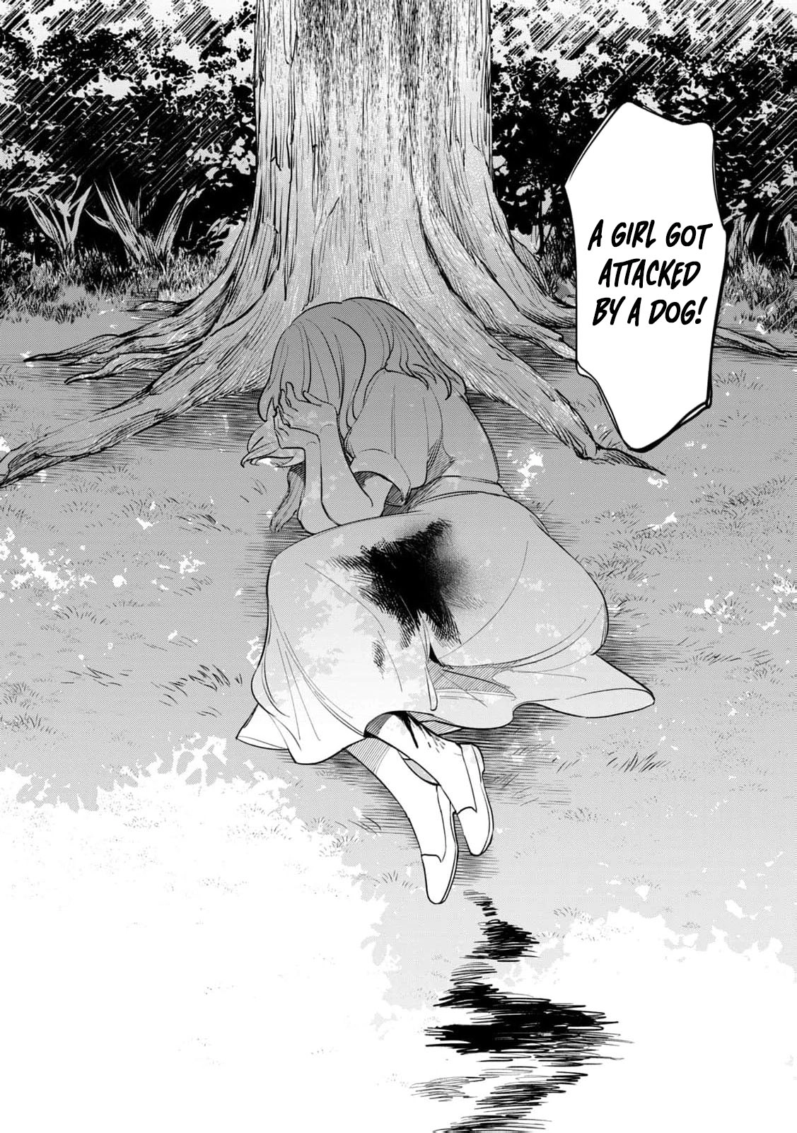 I Only Meant to Disappear Quietly Chapter 14 page 6 - 