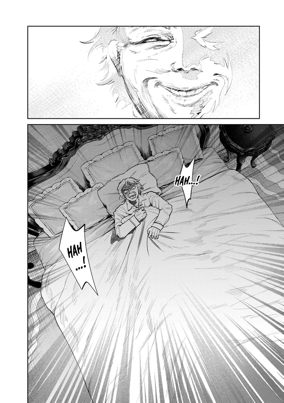 I Only Meant to Disappear Quietly Chapter 14 page 10 - 