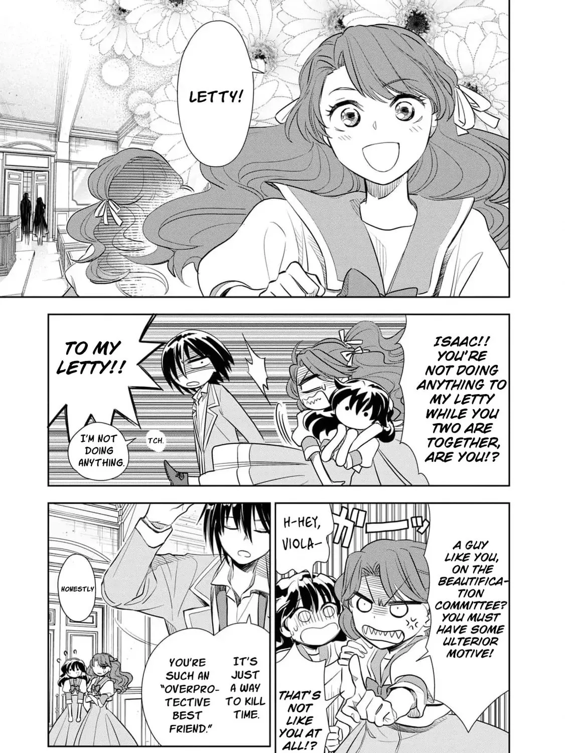 I Only Meant to Disappear Quietly Chapter 2 page 21 - 