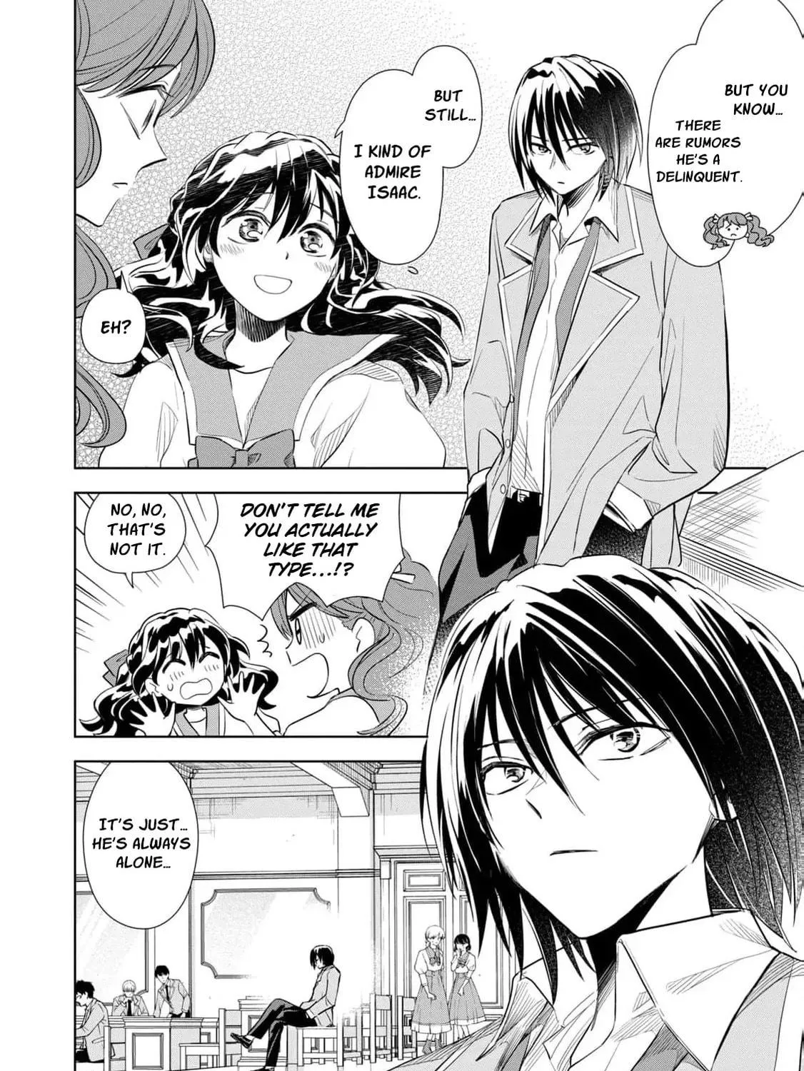 I Only Meant to Disappear Quietly Chapter 2 page 23 - 