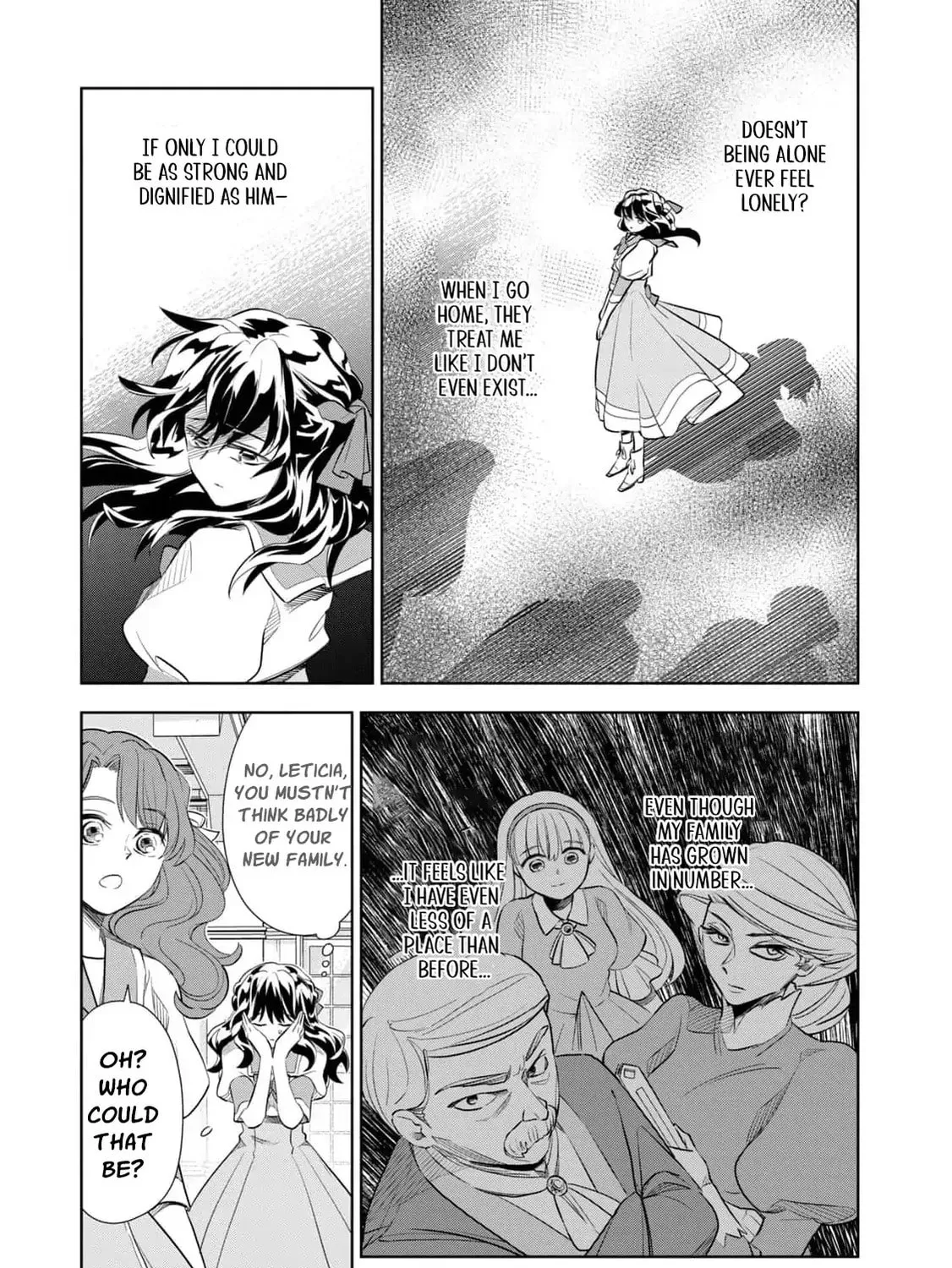 I Only Meant to Disappear Quietly Chapter 2 page 25 - 