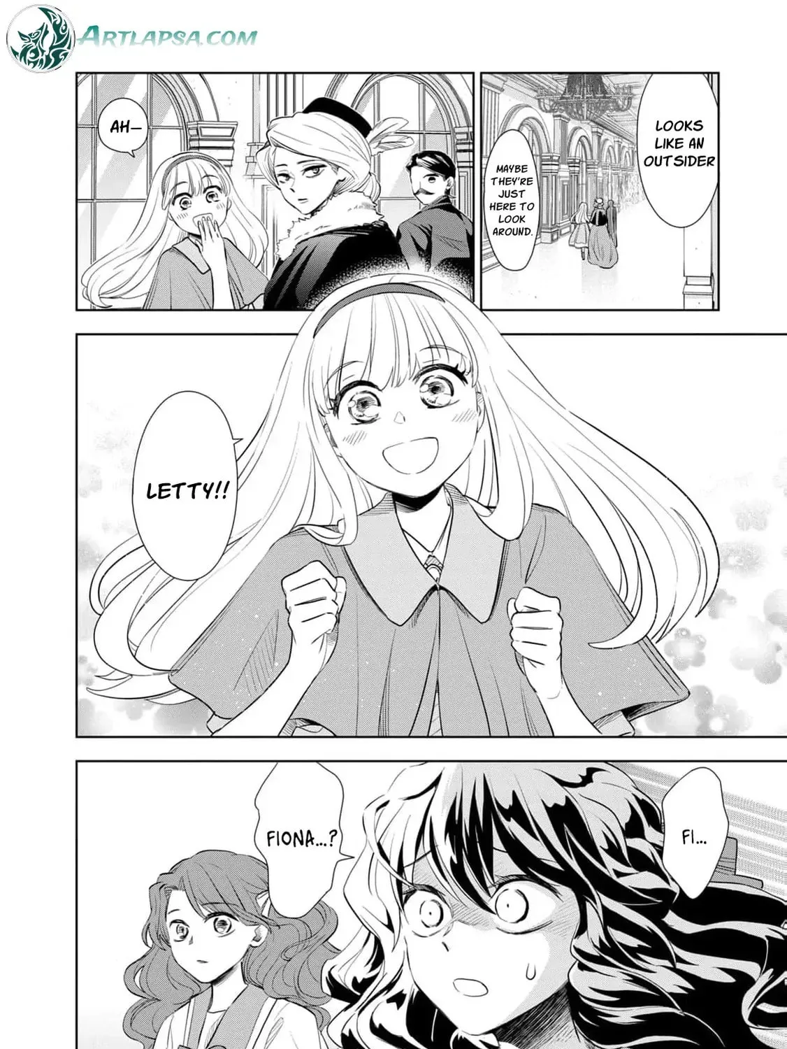 I Only Meant to Disappear Quietly Chapter 2 page 27 - 