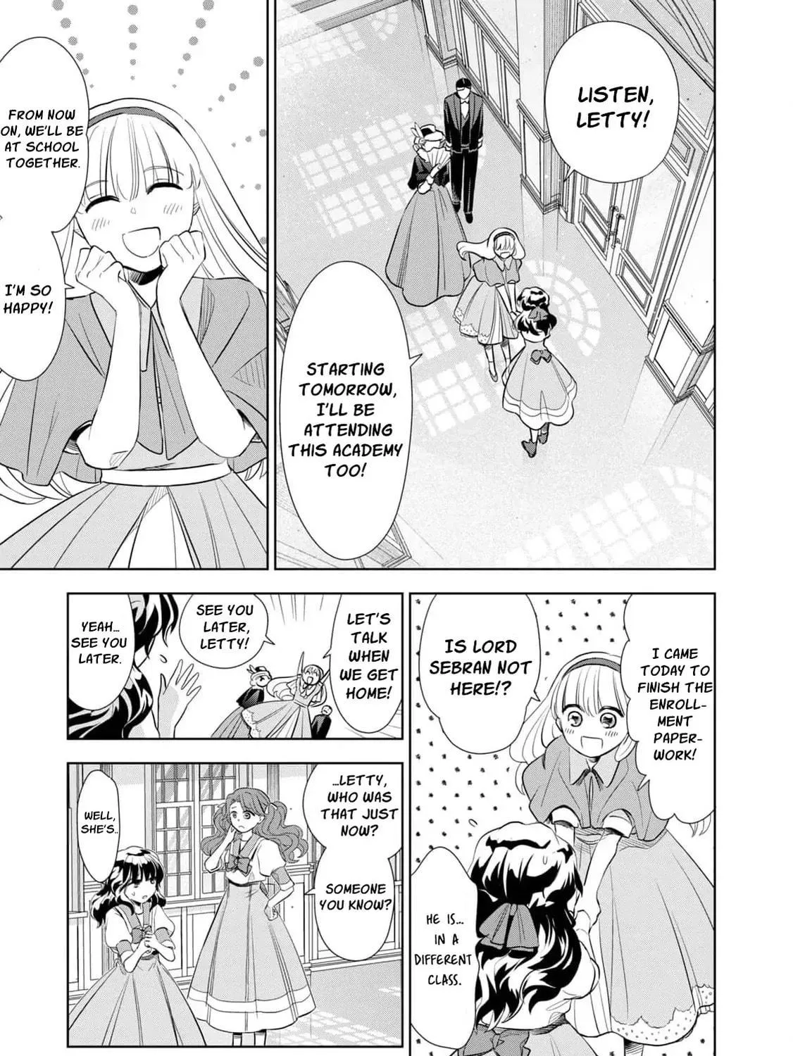 I Only Meant to Disappear Quietly Chapter 2 page 29 - 