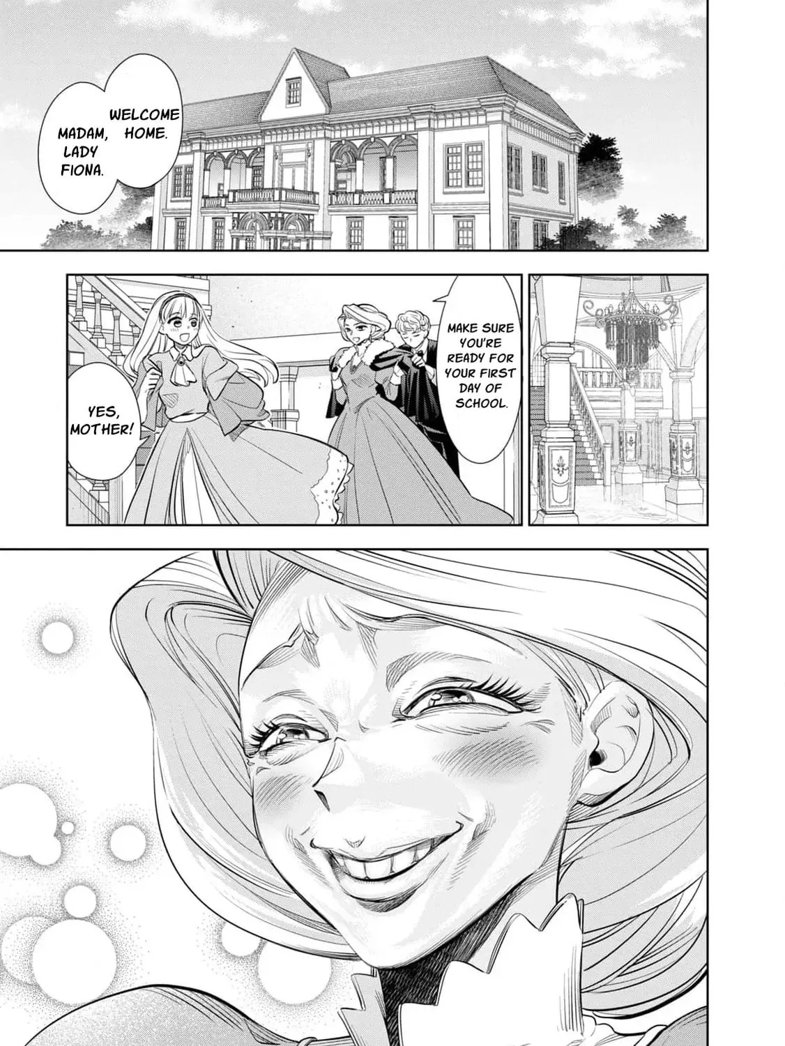 I Only Meant to Disappear Quietly Chapter 2 page 33 - 