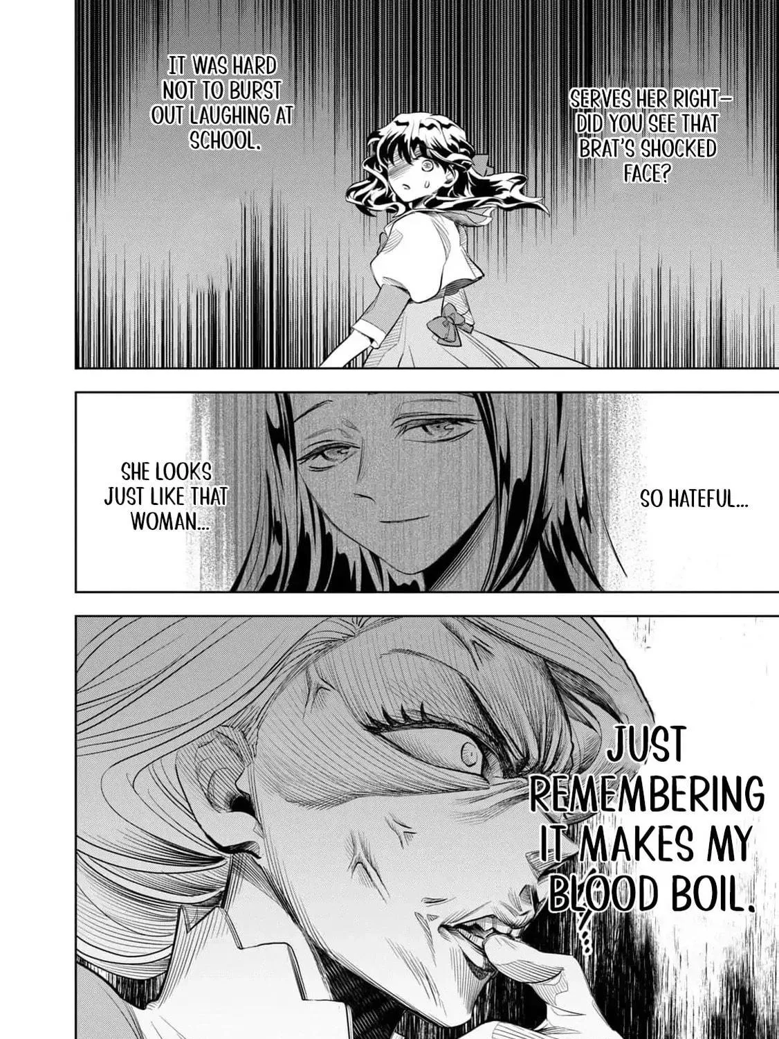 I Only Meant to Disappear Quietly Chapter 2 page 35 - 