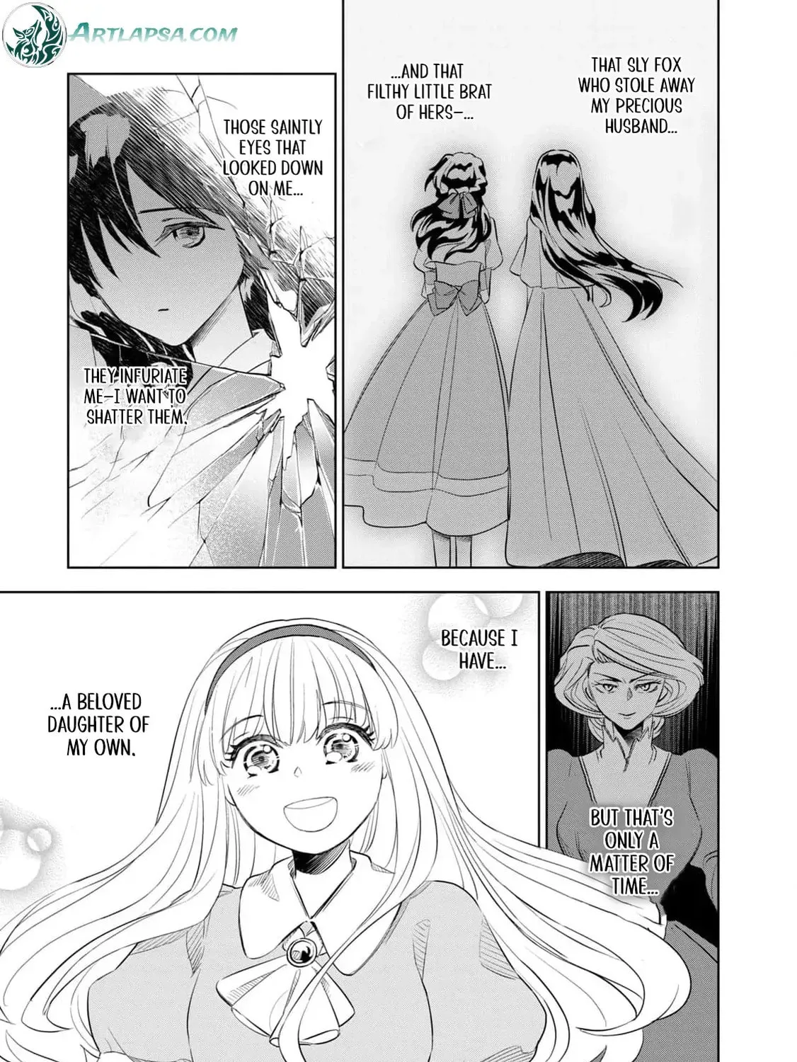 I Only Meant to Disappear Quietly Chapter 2 page 37 - 