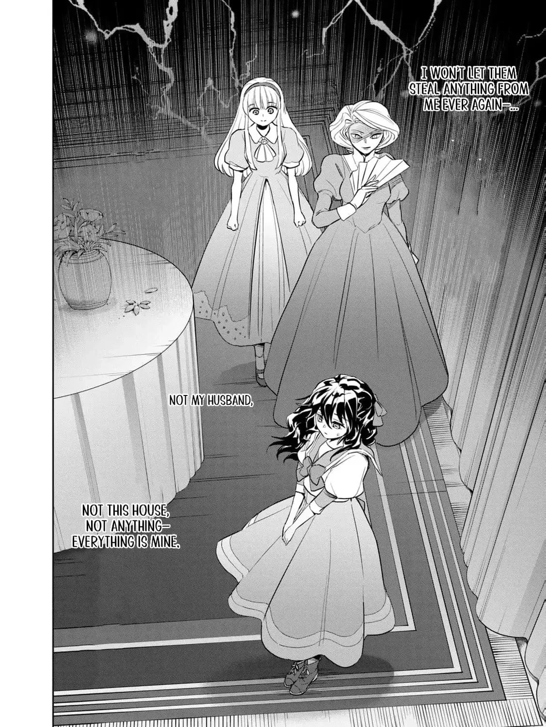I Only Meant to Disappear Quietly Chapter 2 page 39 - 