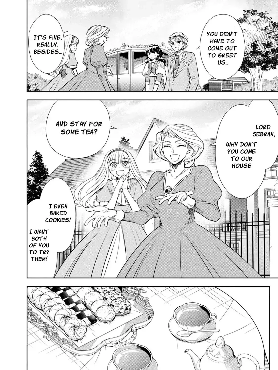 I Only Meant to Disappear Quietly Chapter 2 page 43 - 
