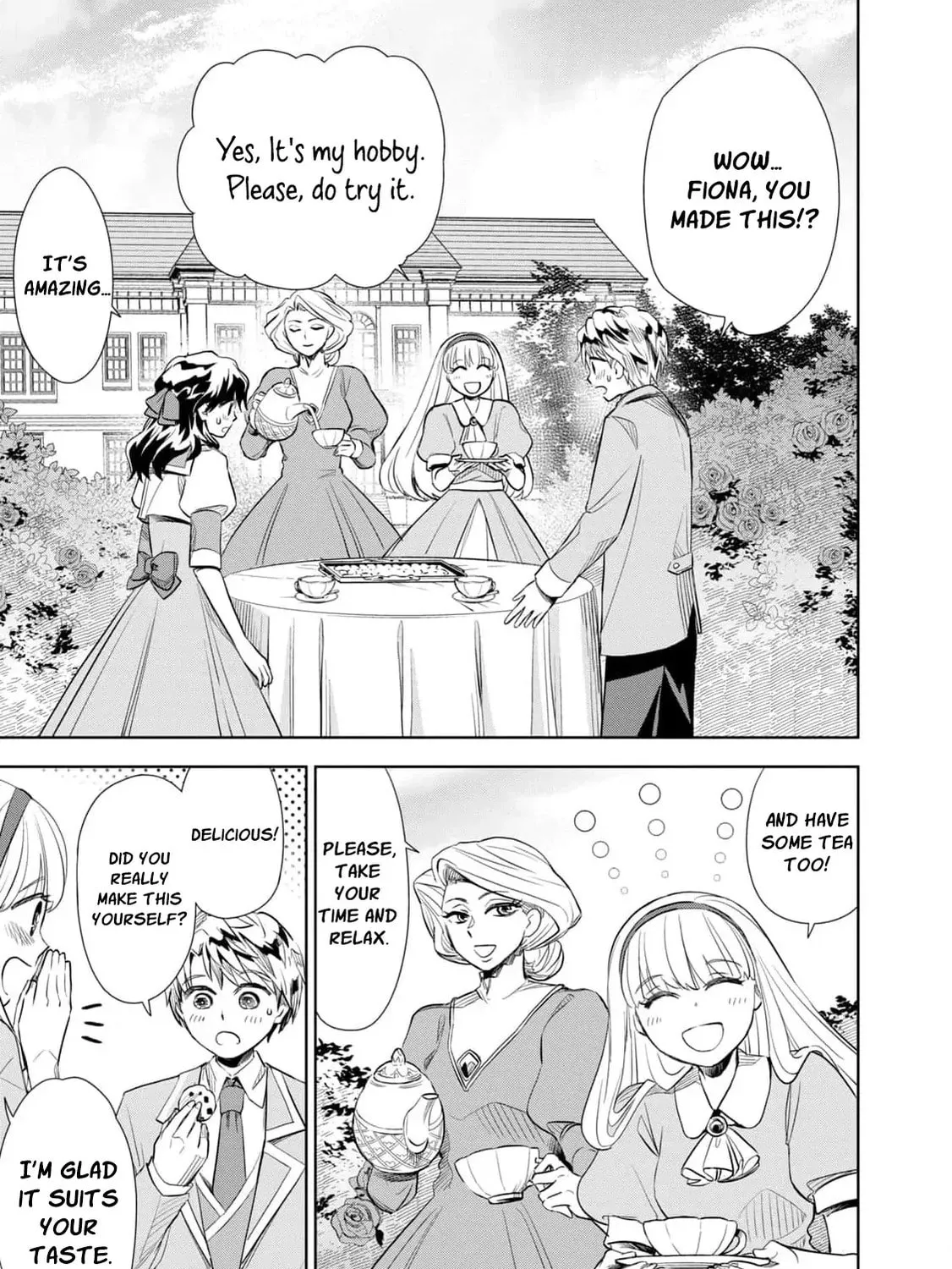 I Only Meant to Disappear Quietly Chapter 2 page 45 - 