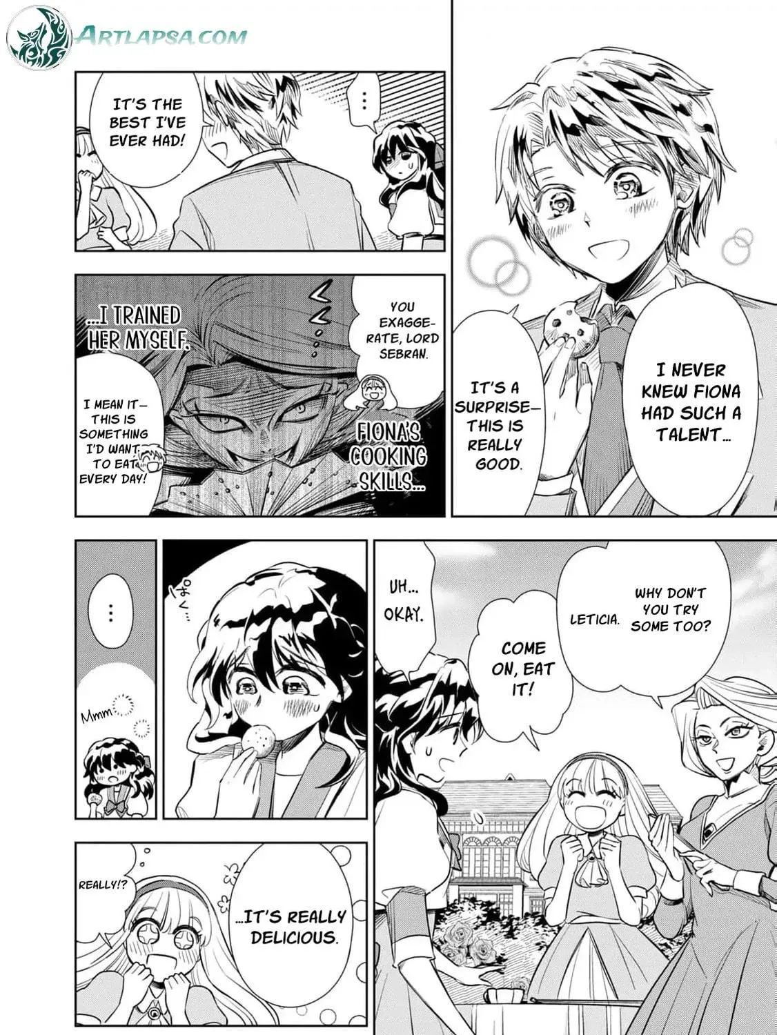 I Only Meant to Disappear Quietly Chapter 2 page 47 - 