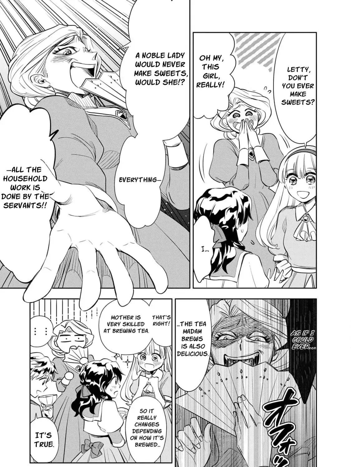 I Only Meant to Disappear Quietly Chapter 2 page 49 - 
