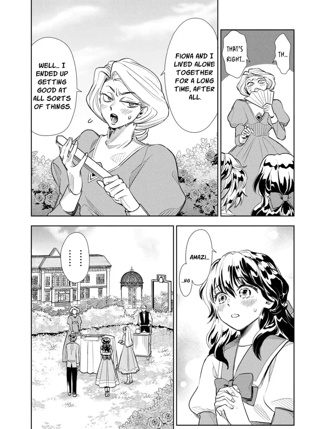 I Only Meant to Disappear Quietly Chapter 2 page 51 - 