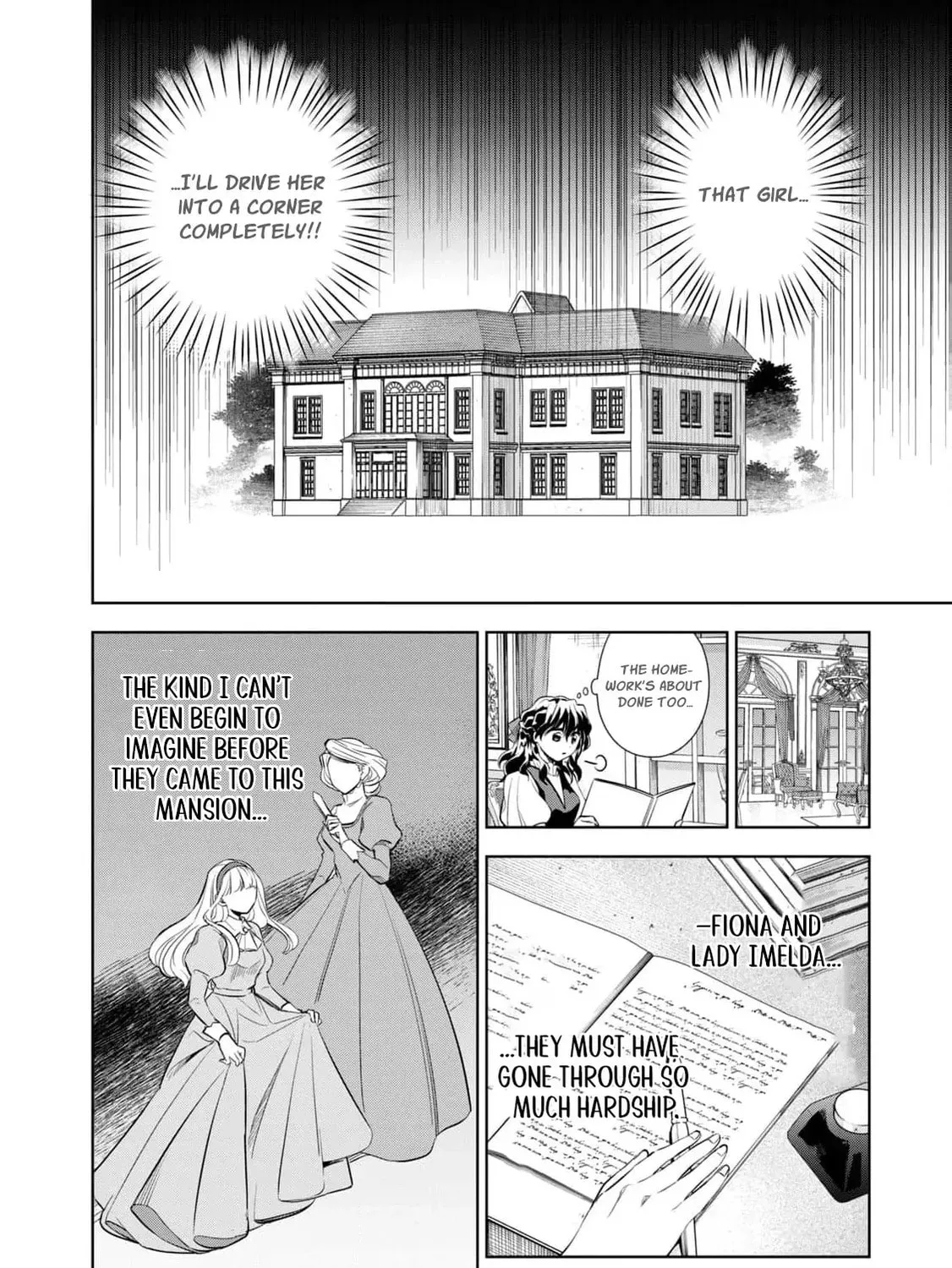 I Only Meant to Disappear Quietly Chapter 2 page 55 - 