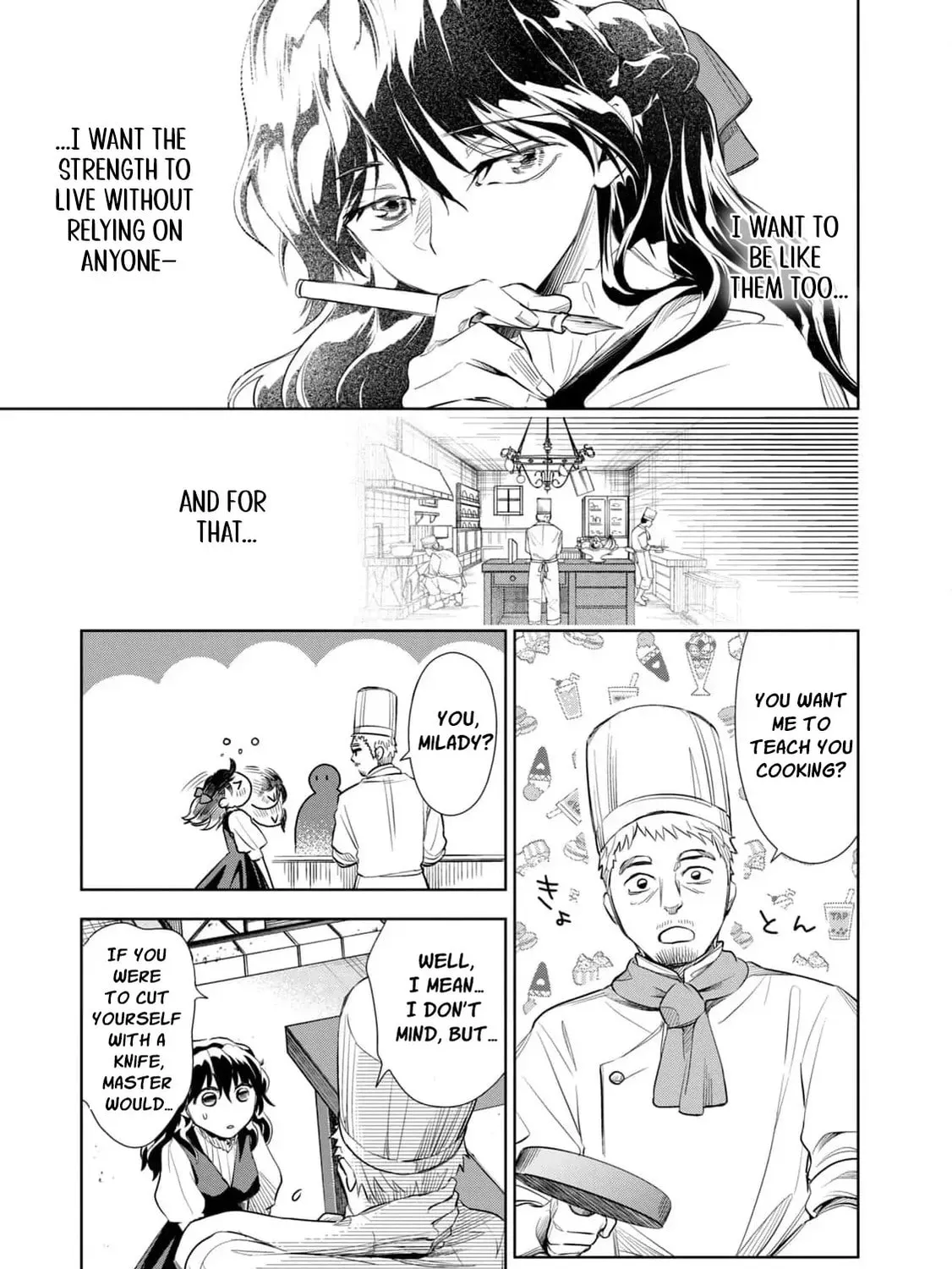 I Only Meant to Disappear Quietly Chapter 2 page 57 - 