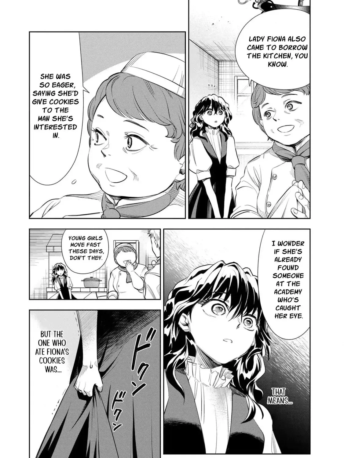 I Only Meant to Disappear Quietly Chapter 2 page 61 - 