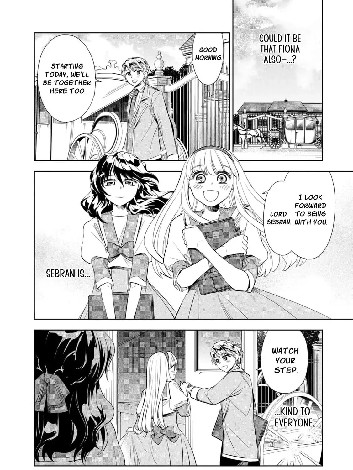 I Only Meant to Disappear Quietly Chapter 2 page 63 - 