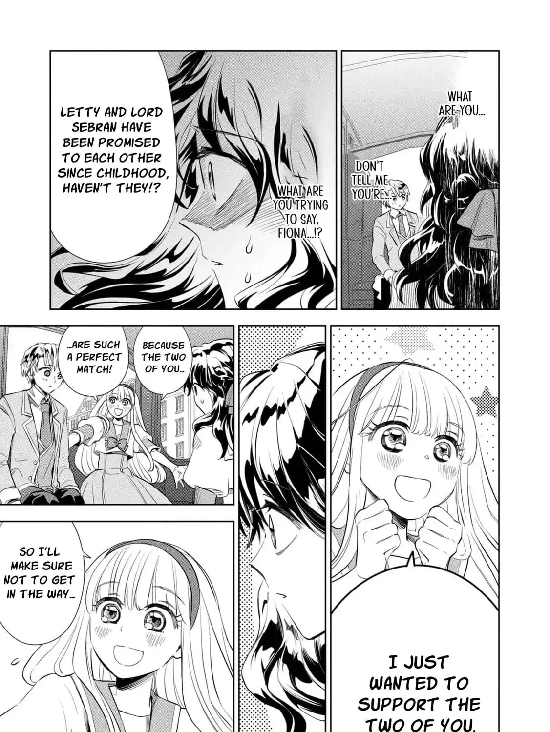 I Only Meant to Disappear Quietly Chapter 2 page 69 - 