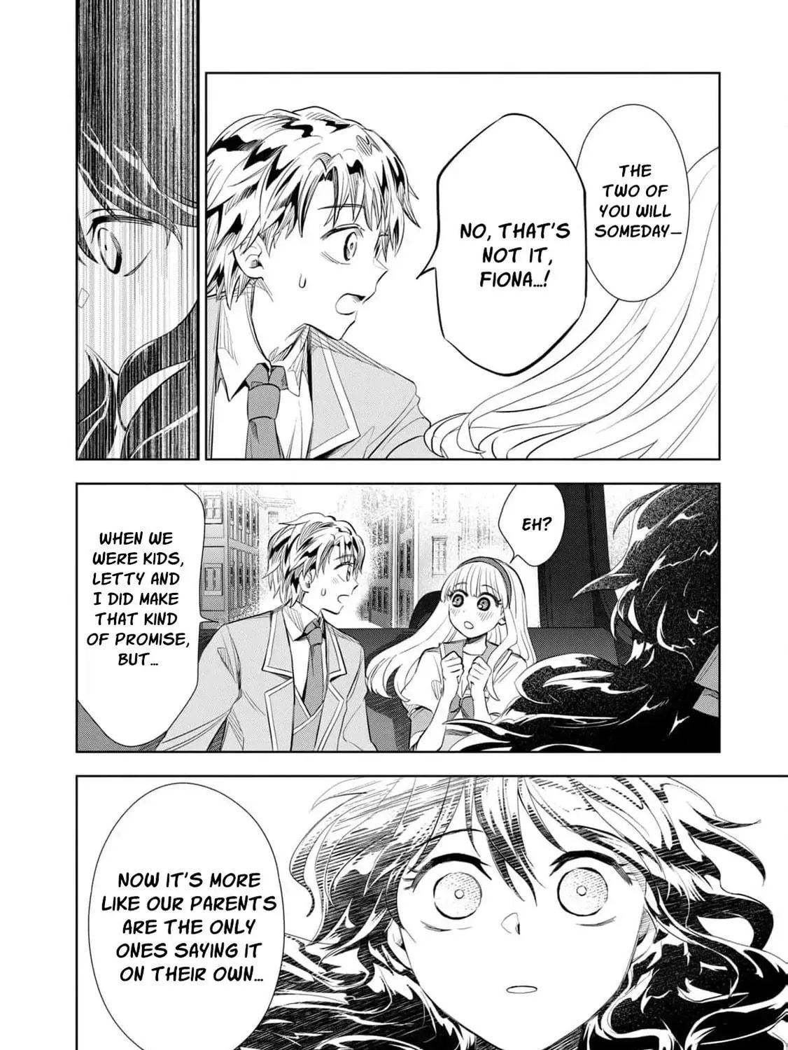 I Only Meant to Disappear Quietly Chapter 2 page 71 - 