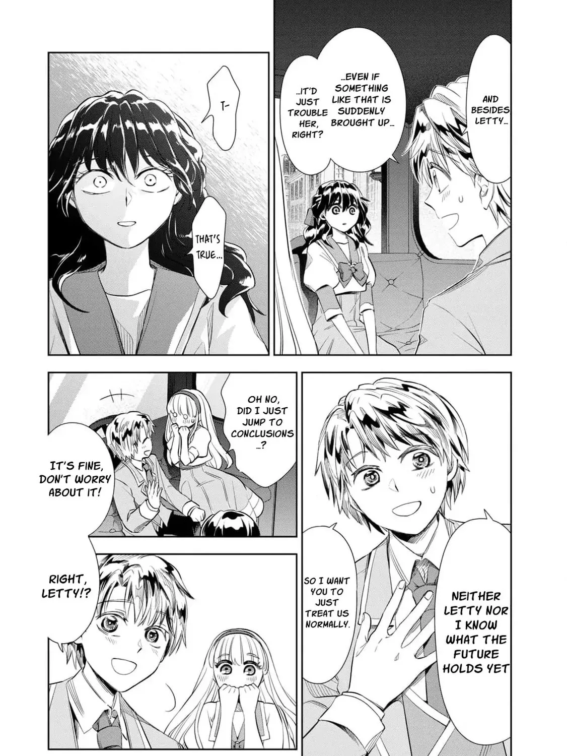 I Only Meant to Disappear Quietly Chapter 2 page 73 - 