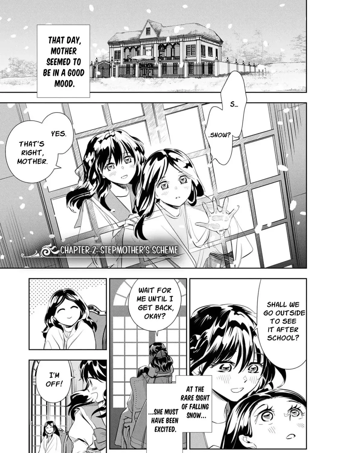 I Only Meant to Disappear Quietly Chapter 2 page 9 - 