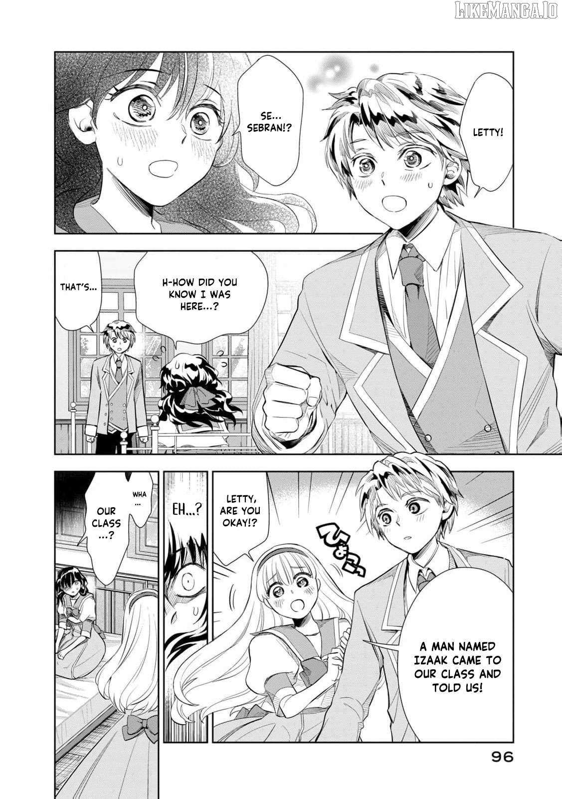 I Only Meant to Disappear Quietly Chapter 3 page 11 - 
