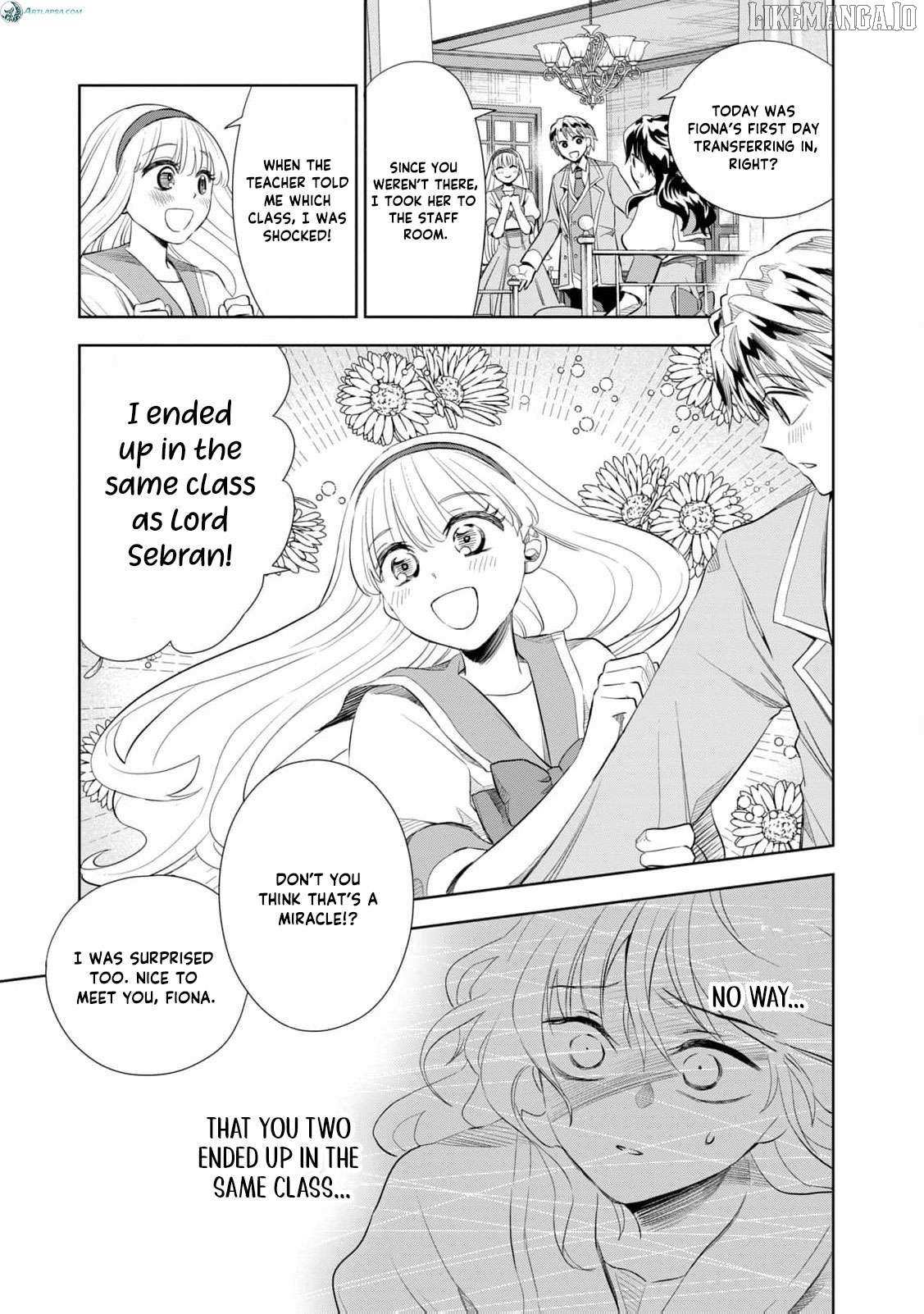 I Only Meant to Disappear Quietly Chapter 3 page 12 - 